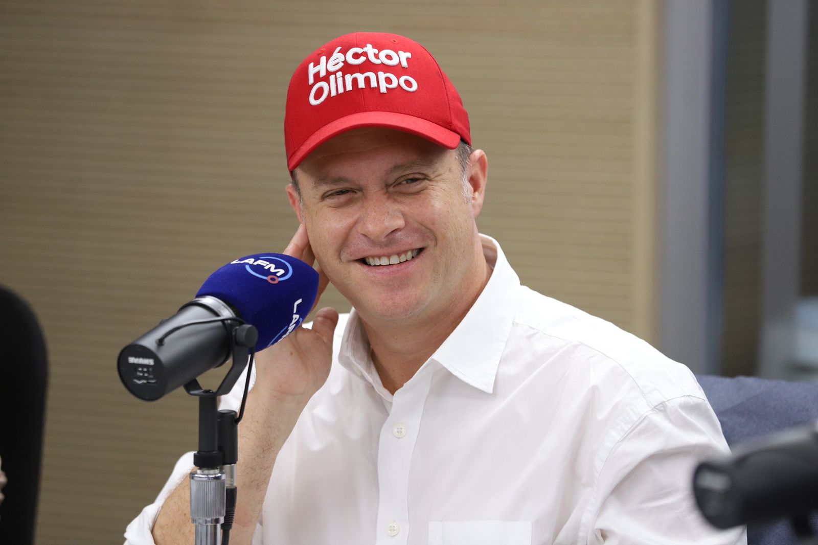 Héctor Olimpo Espinosa, exgobernador del Sucre