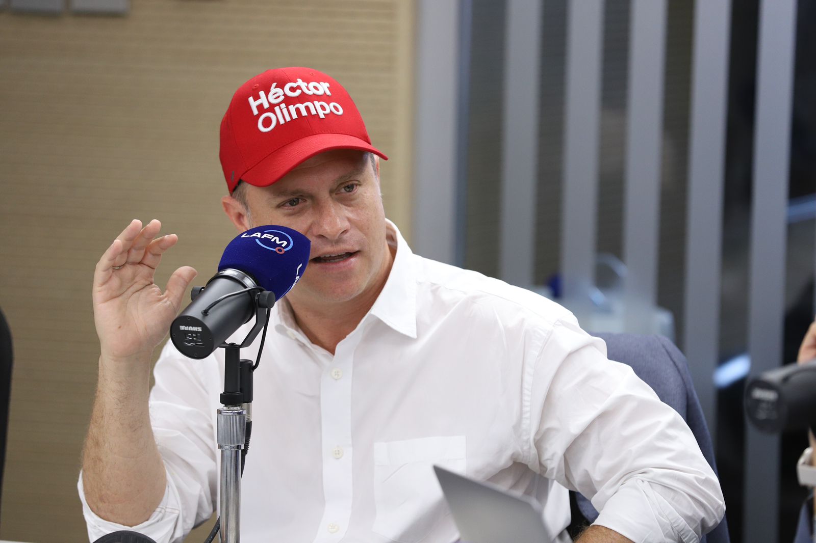 Héctor Olimpo Espinosa, exgobernador del Sucre