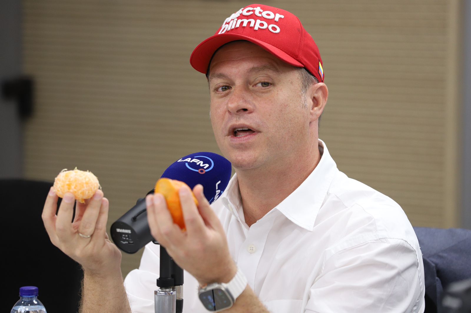 Héctor Olimpo Espinosa, exgobernador del Sucre