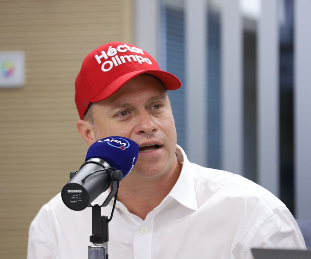 Héctor Olimpo Espinosa, exgobernador del Sucre