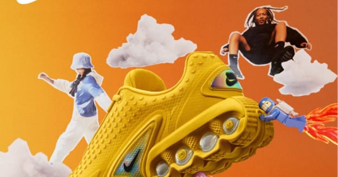Nike y Lego Group anunciaron el lanzamiento de nuevos productos en colaboración