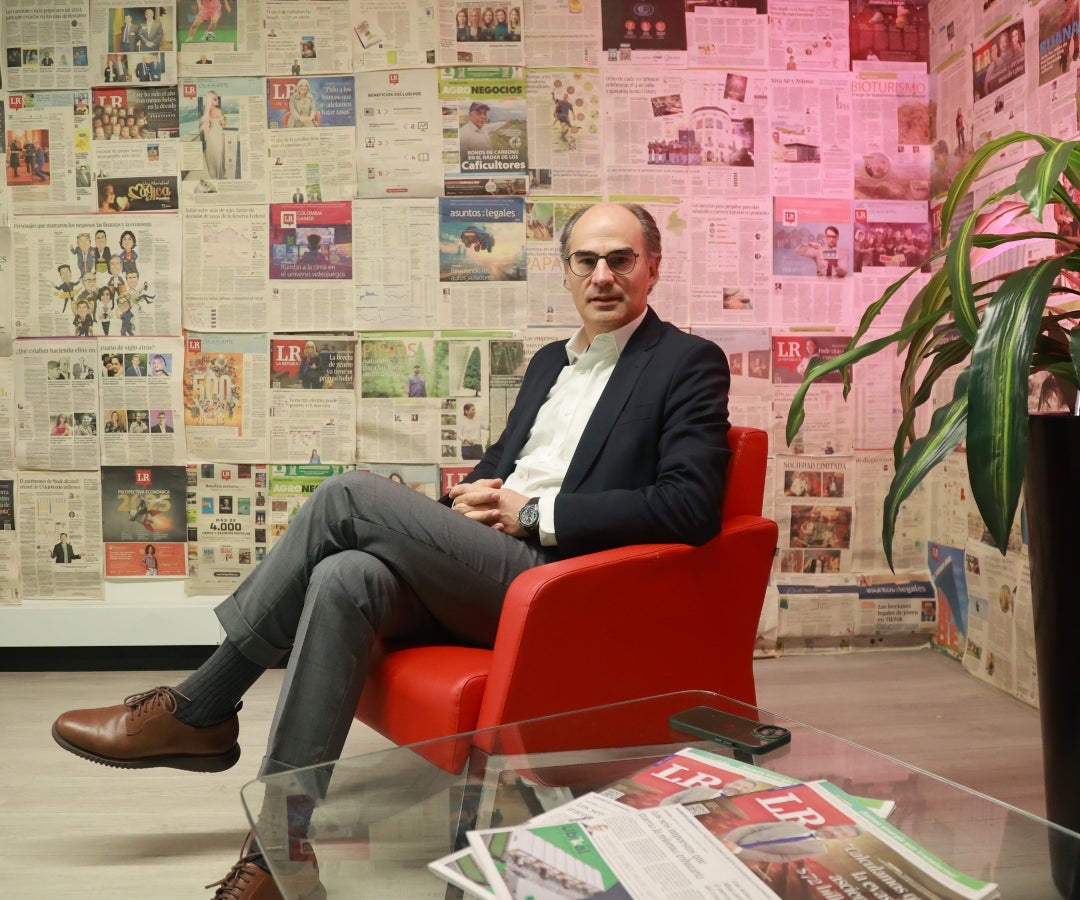 Juan Camilo Nariño, presidente de la Asociación Colombiana de Minería