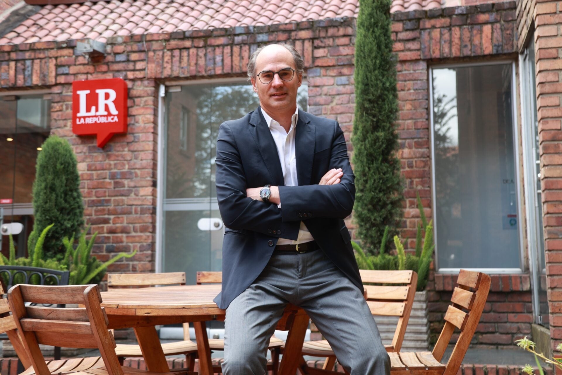 Juan Camilo Nariño, presidente de la Asociación Colombiana de Minería