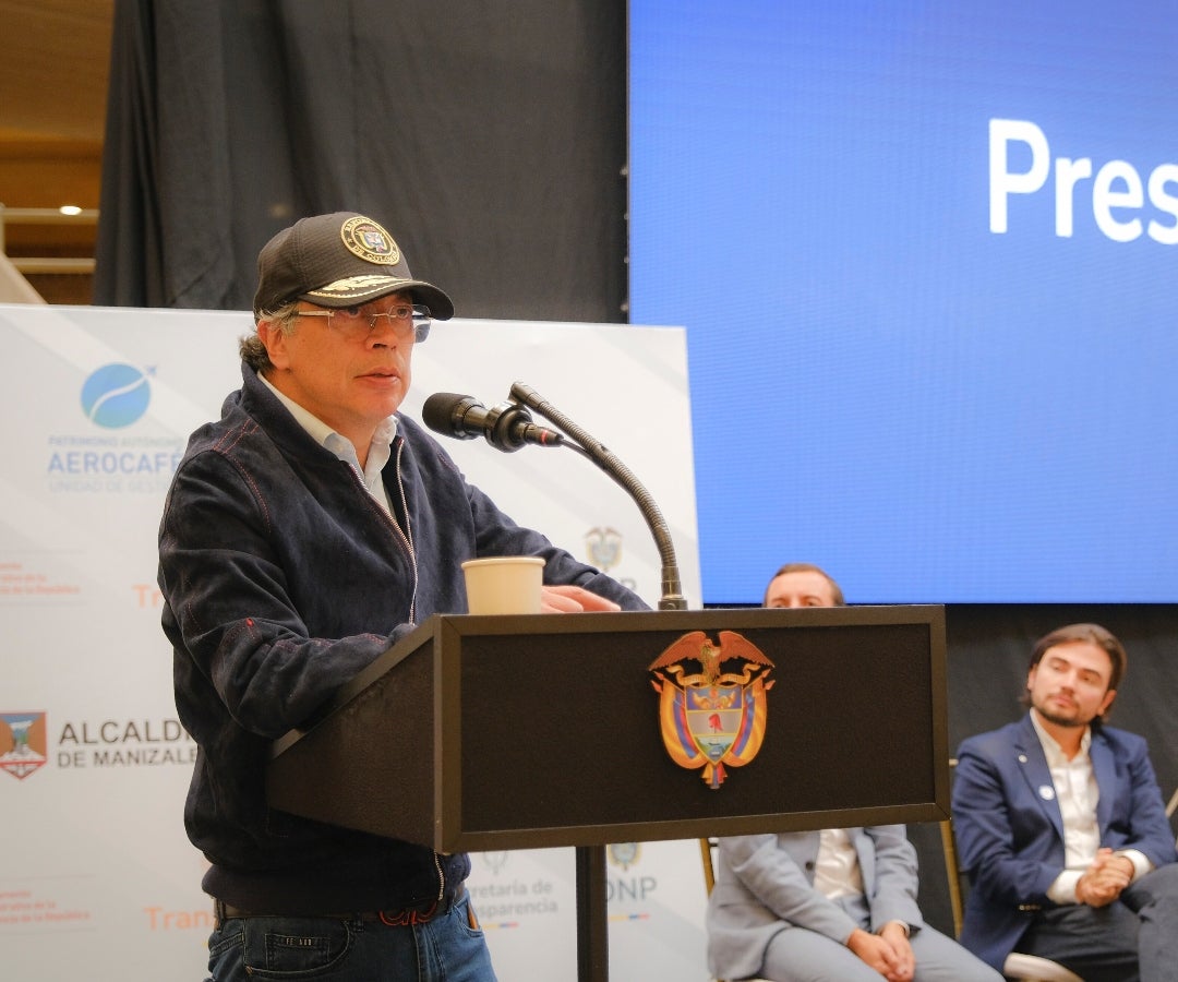 Gustavo Petro, presidente de la República