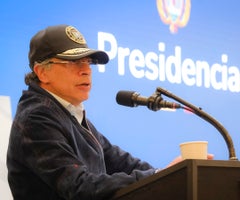Gustavo Petro, presidente de la República