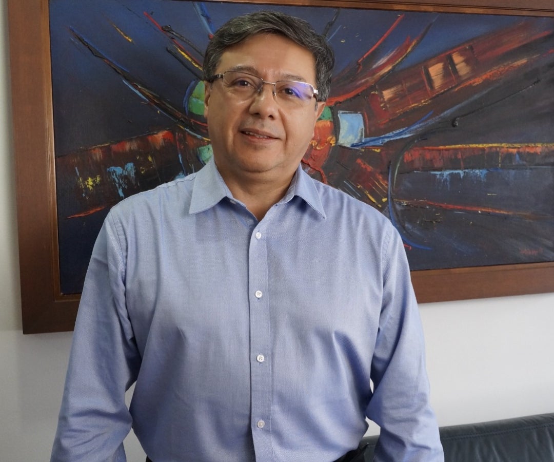 Carlos Acero, presidente de Confecoop