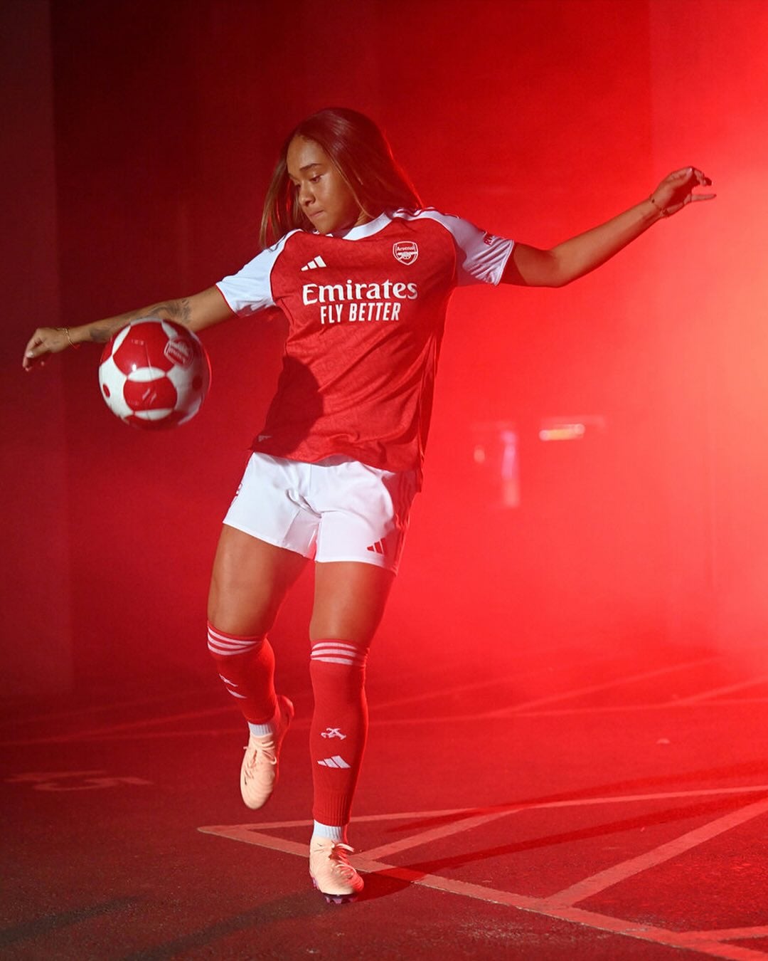 Olivia Smith, jugadora de fútbol