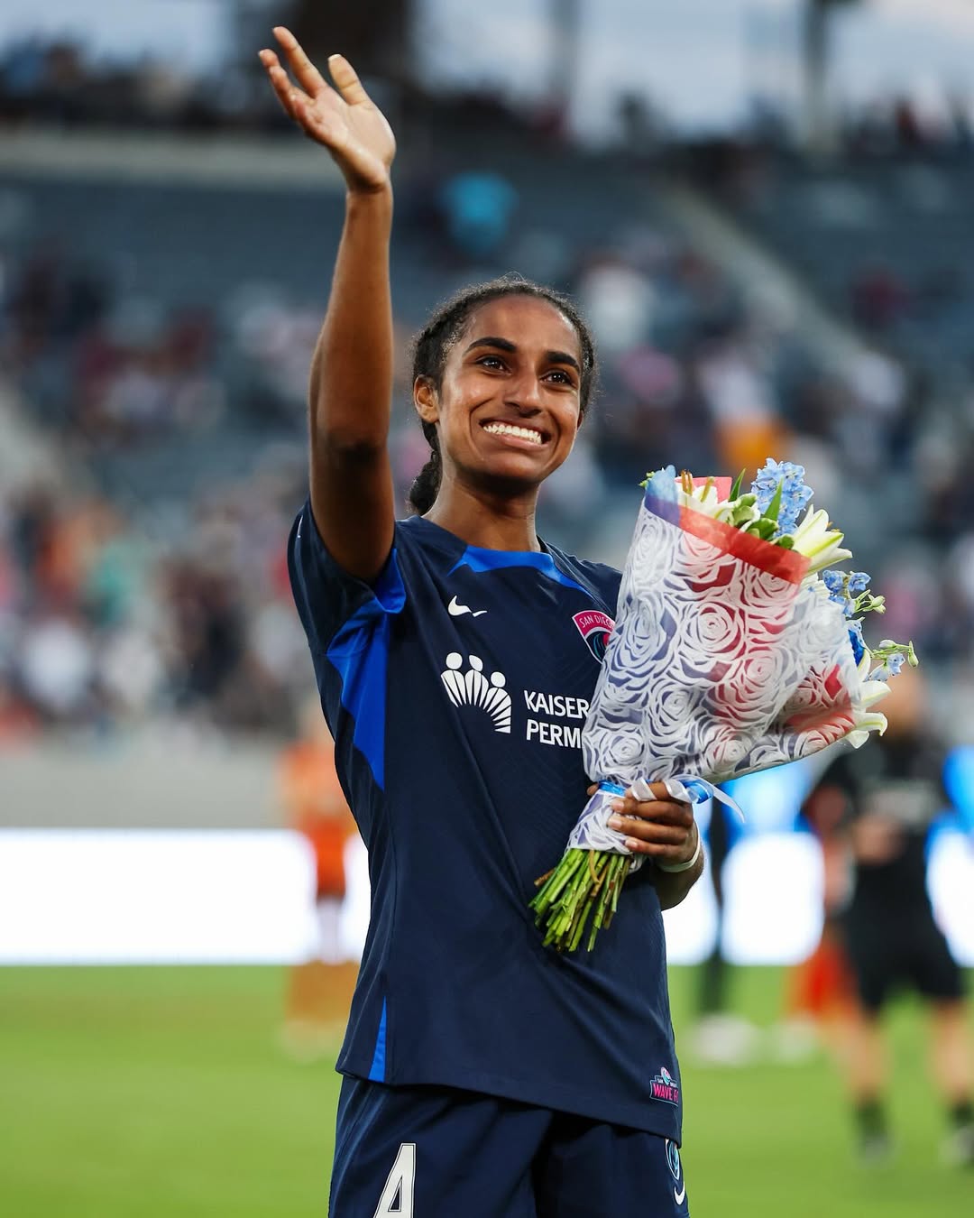 Naomi Girma, jugadora de fútbol