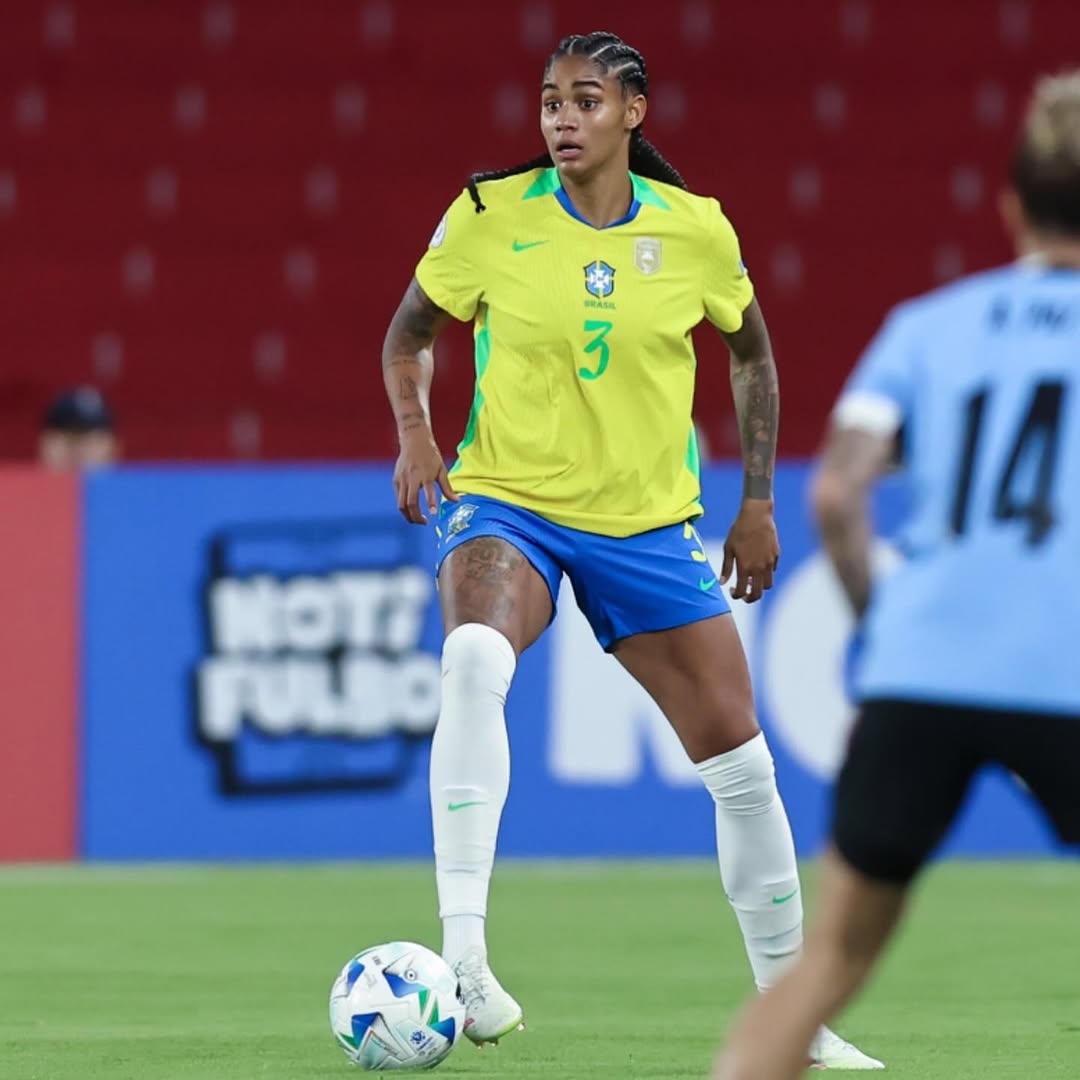 Tarciane Lima, jugadora de fútbol