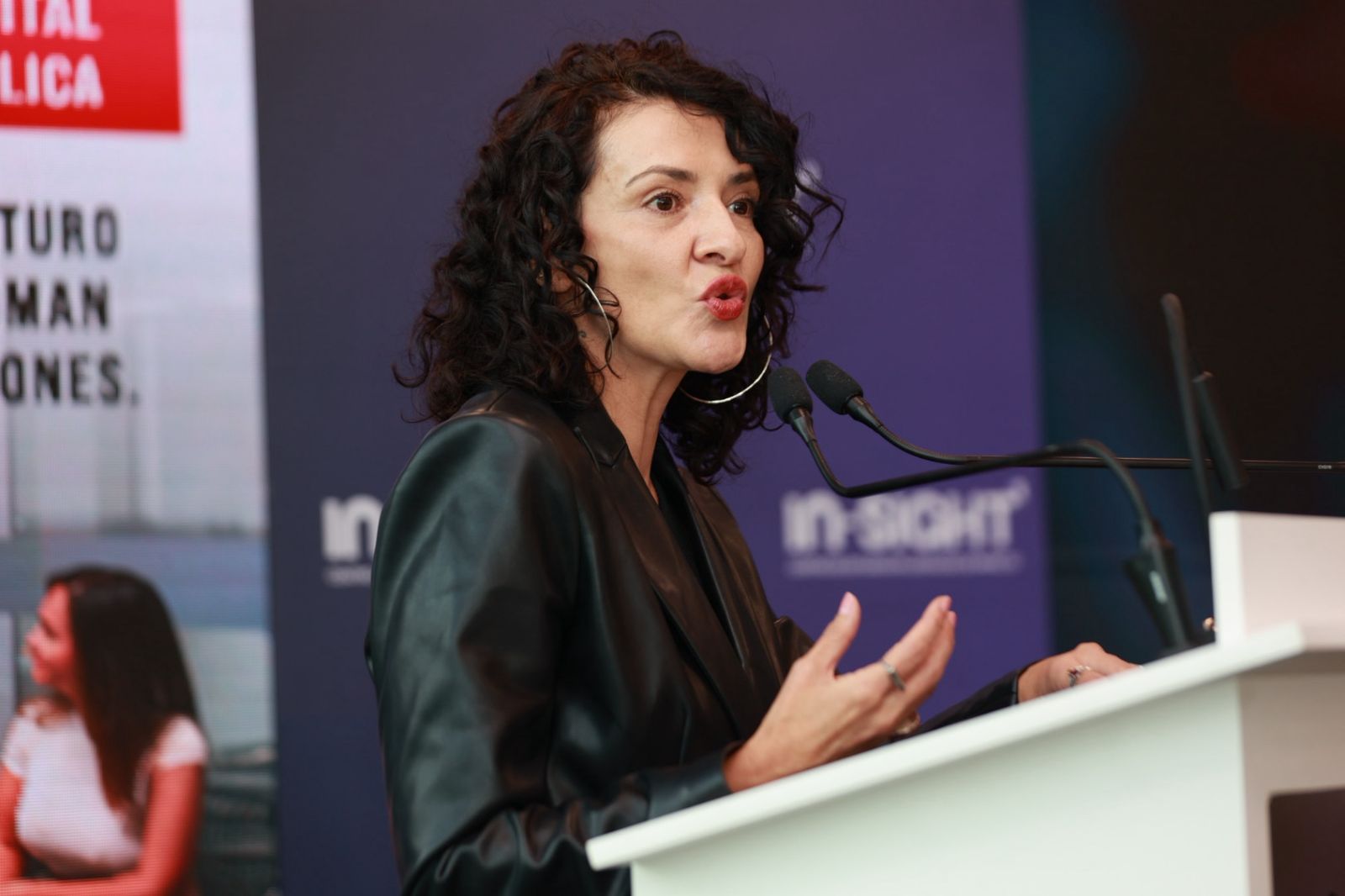 Claudia Restrepo, rectora de la Universidad Eafit