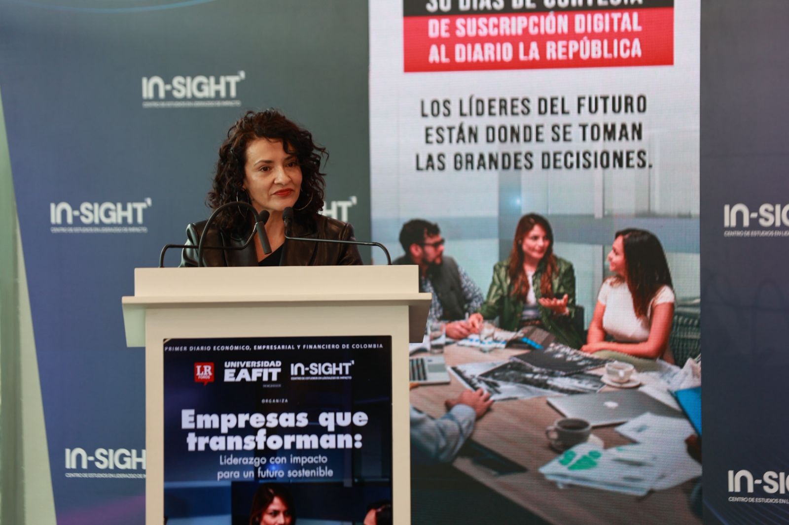 Claudia Restrepo, rectora de la Universidad Eafit 