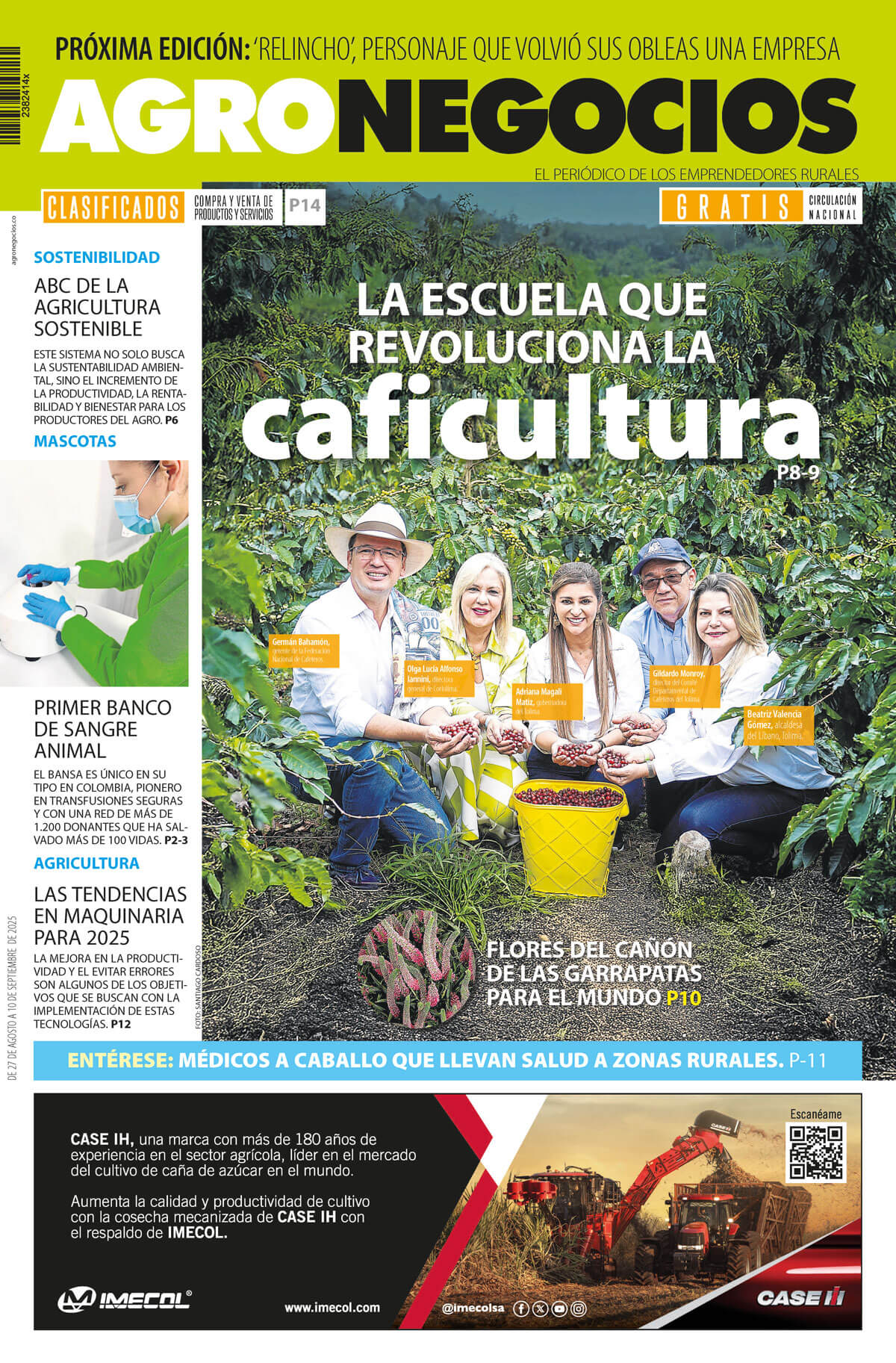 Portada Agronegocios
