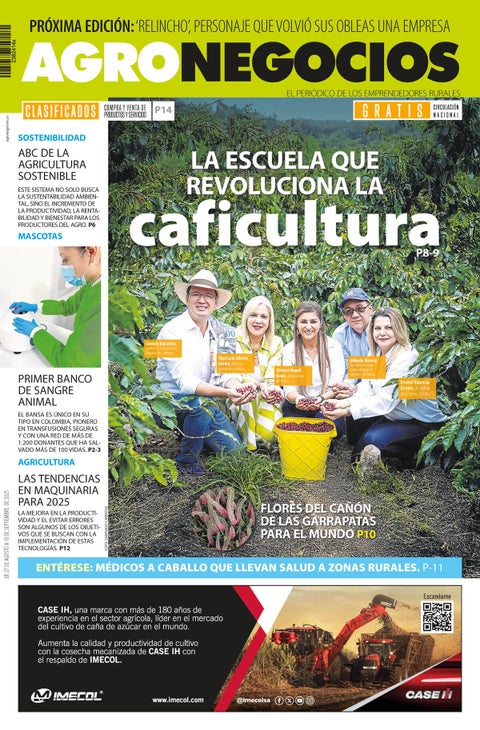 Portada Agronegocios