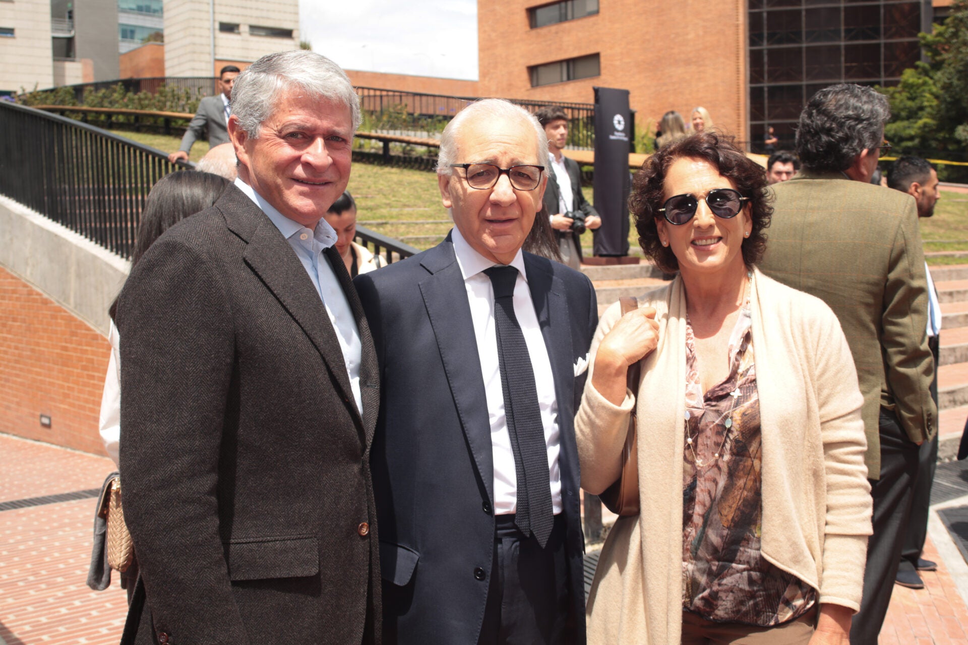 Felipe Lizarralde Diego Muñoz y Ana Mercedes Montaña