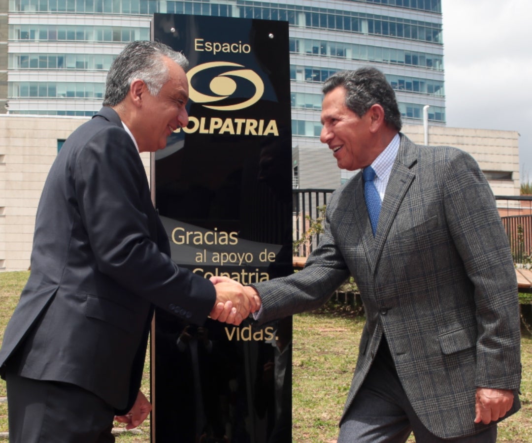 Eduardo Pacheco y Henry Gallardo