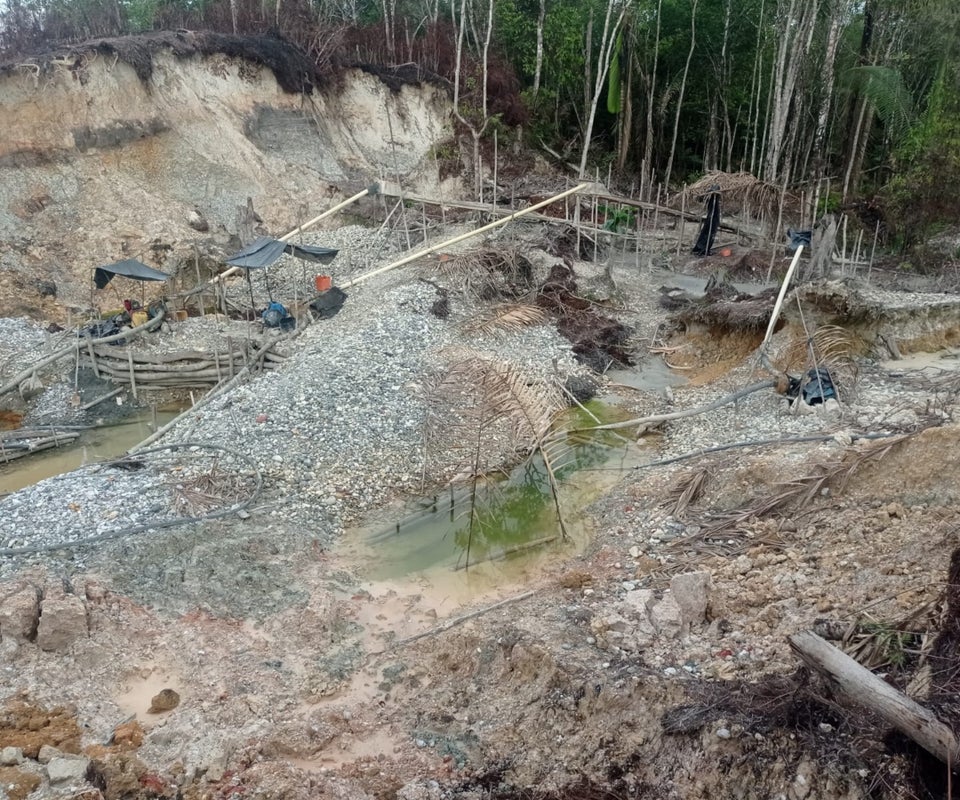 Tribunal niega en primera instancia reparación por minería ilegal en El Copey