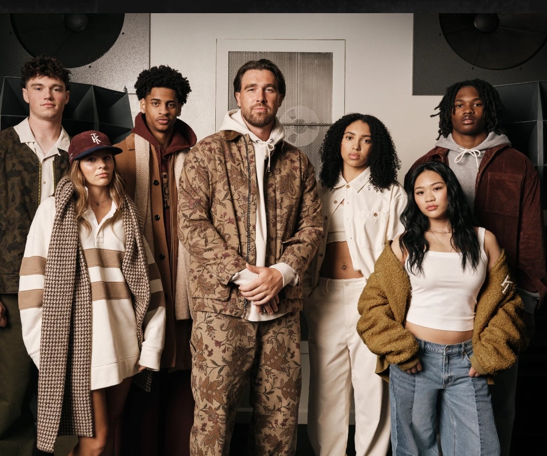 Colección American Eagle y Travis Kelce