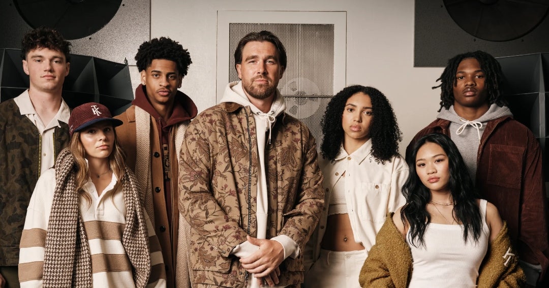 American Eagle anunció una nueva colección con la marca del deportista Travis Kelce
