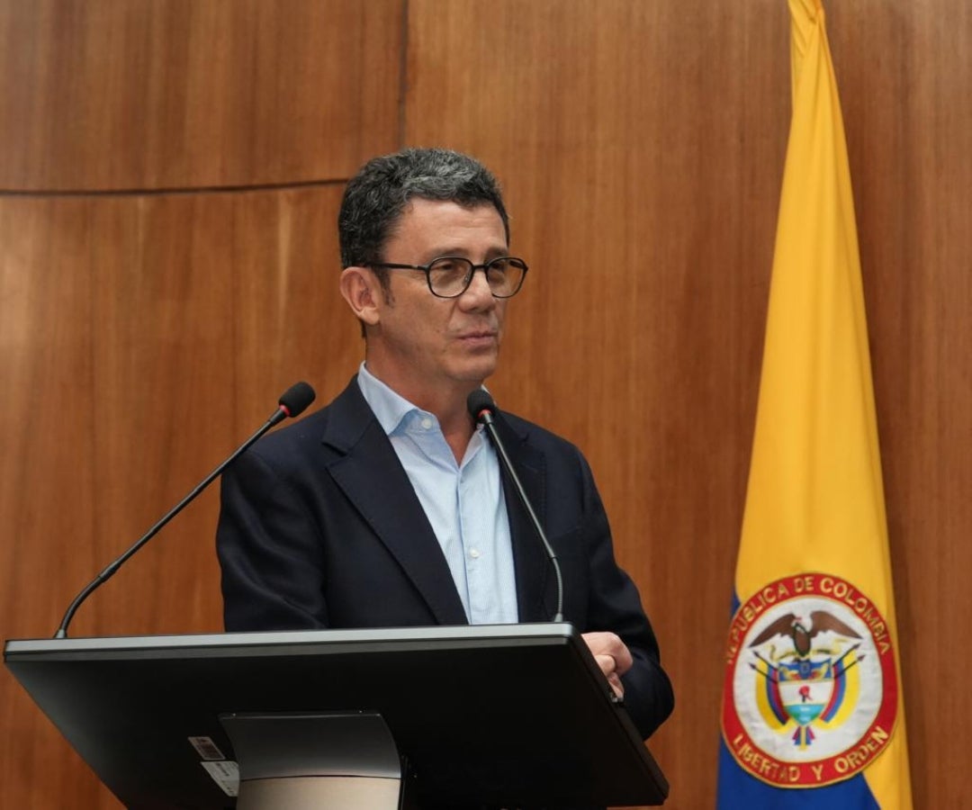 Billy Escobar, superintendente de Sociedades