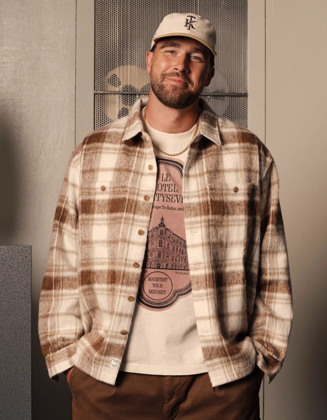 Colección American Eagle y Travis Kelce