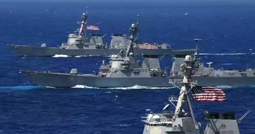 El Grupo Anfibio de Despliegue Inmediato Iwo Jima se dirige a costas venezolanas