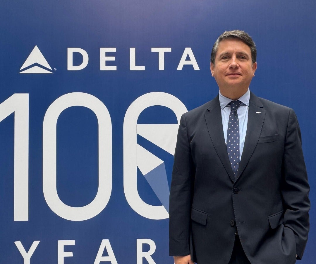 Ricardo Garnica, gerente general de Delta en Colombia