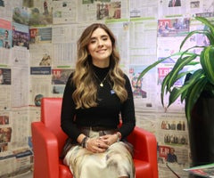 Laura Roa, presidente del Fondo Nacional del Ahorro