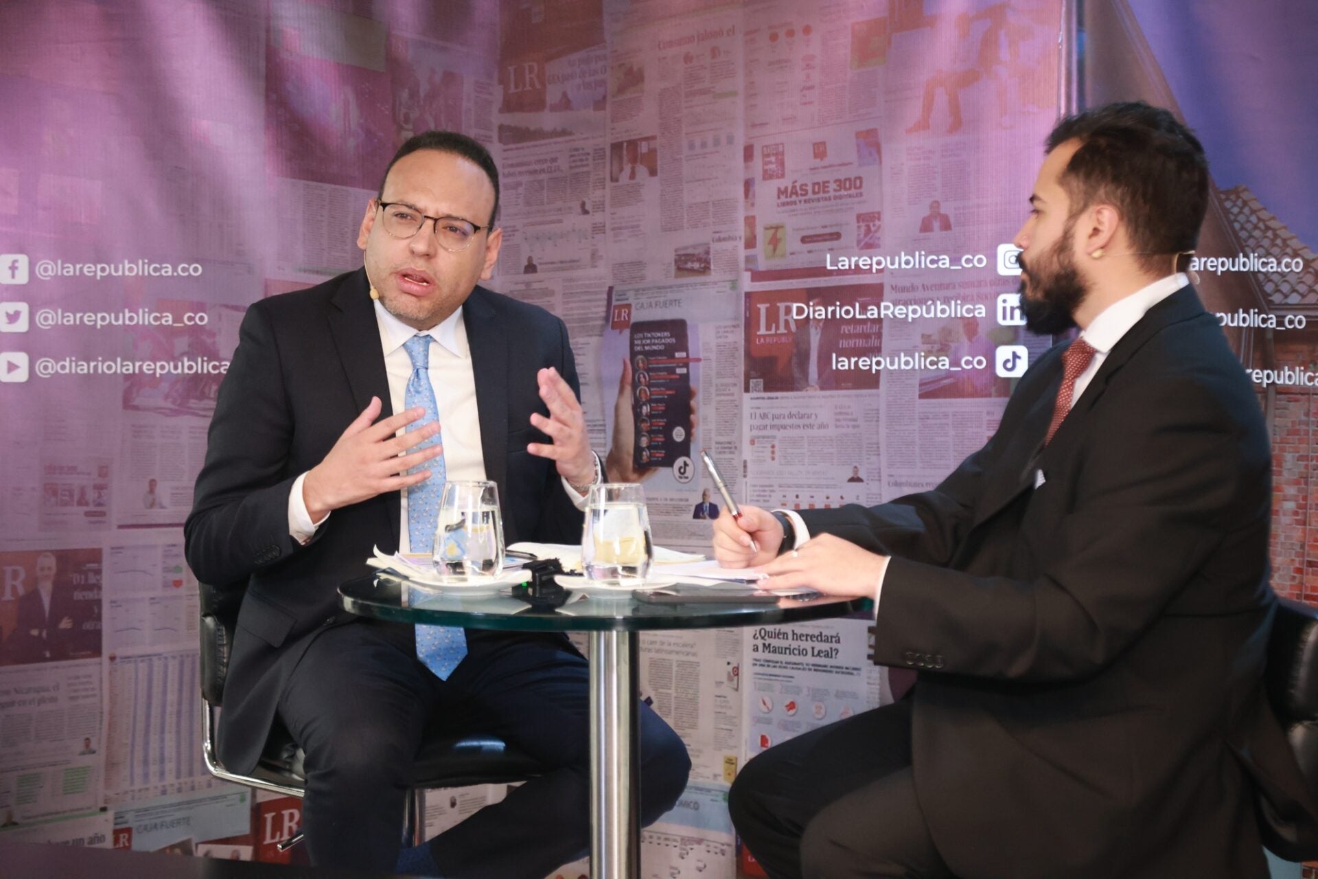 Julián Molina, ministro de las TIC