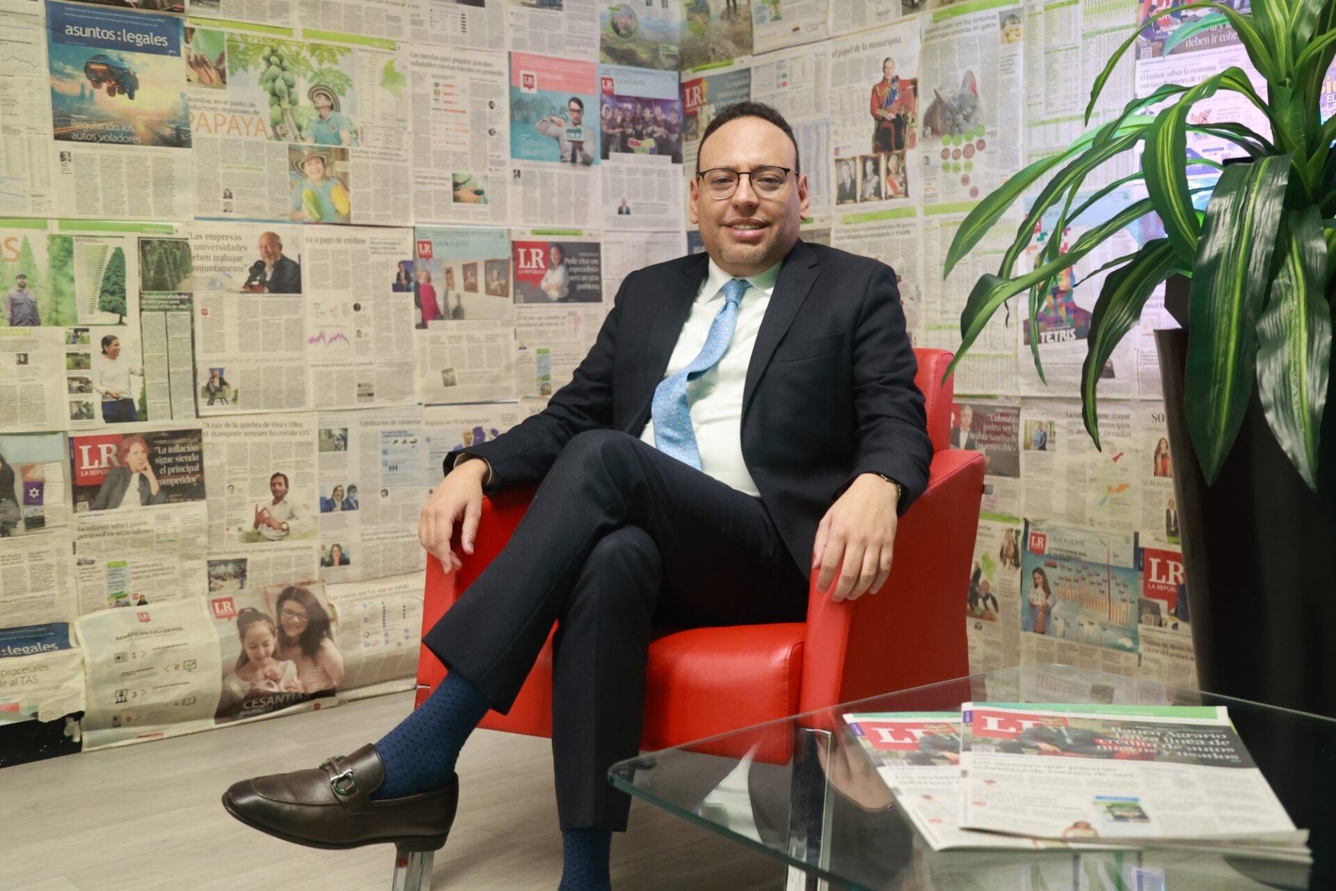 Julián Molina, ministro de las TIC