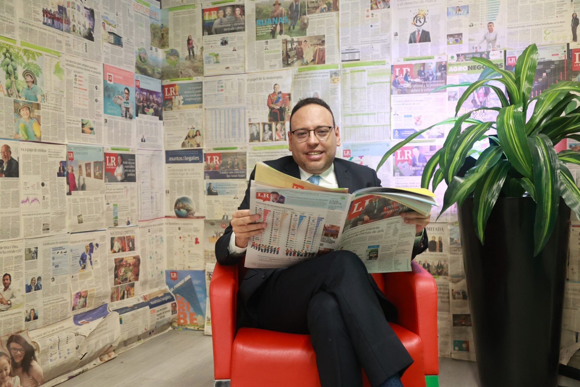 Julián Molina, ministro de las TIC