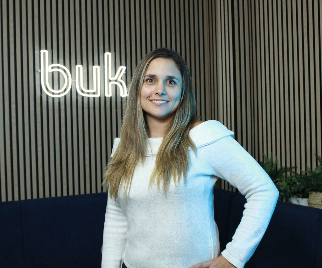 Gabriela Durán, country manager de BUK