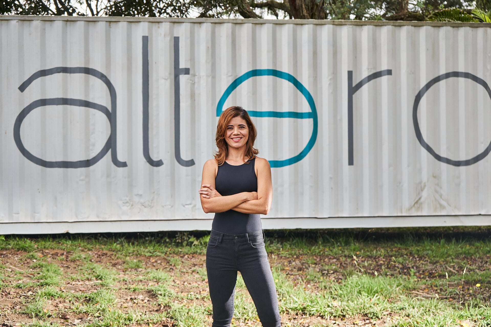 Andrea Alzate, CEO de Altero