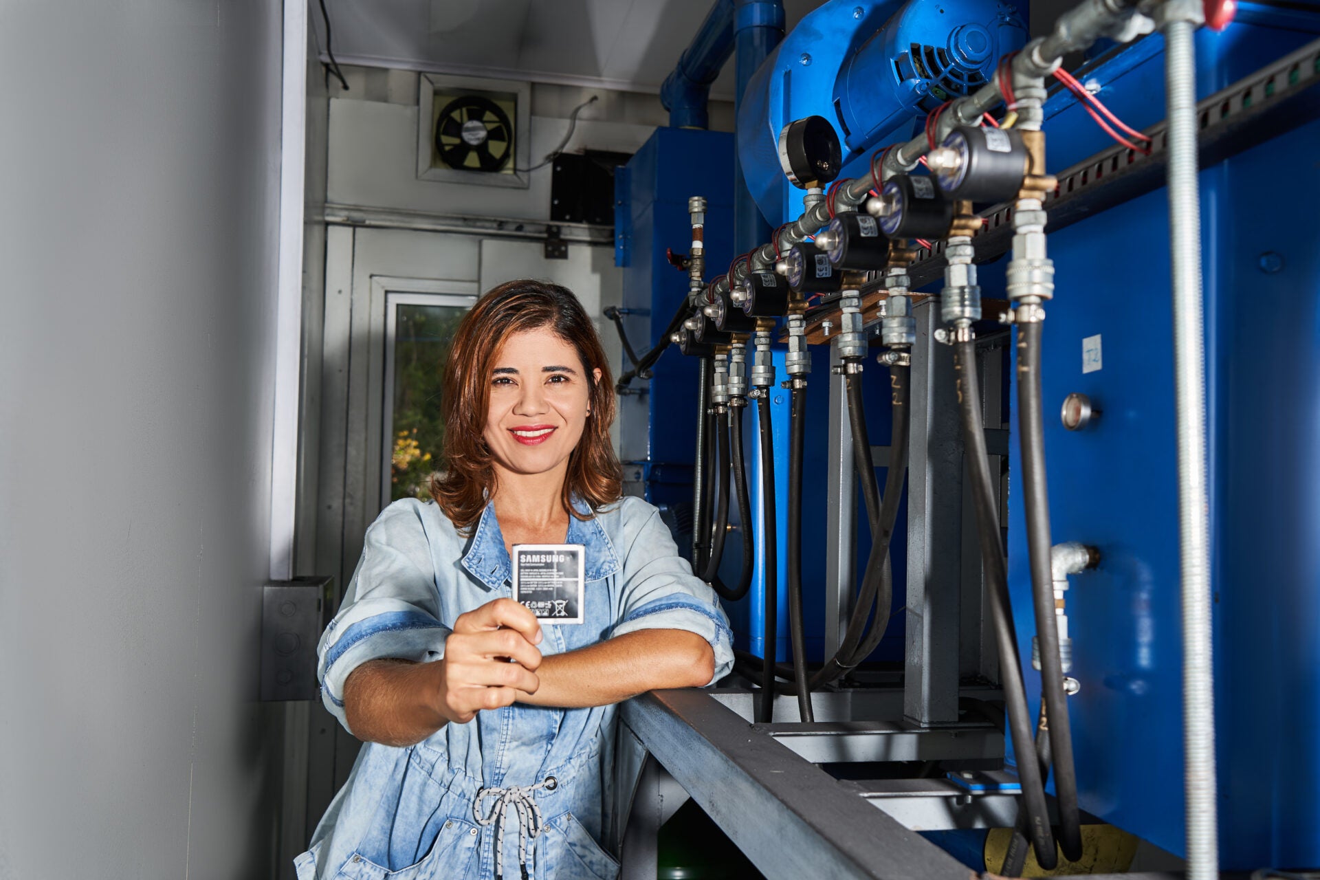 Andrea Alzate, CEO de Altero