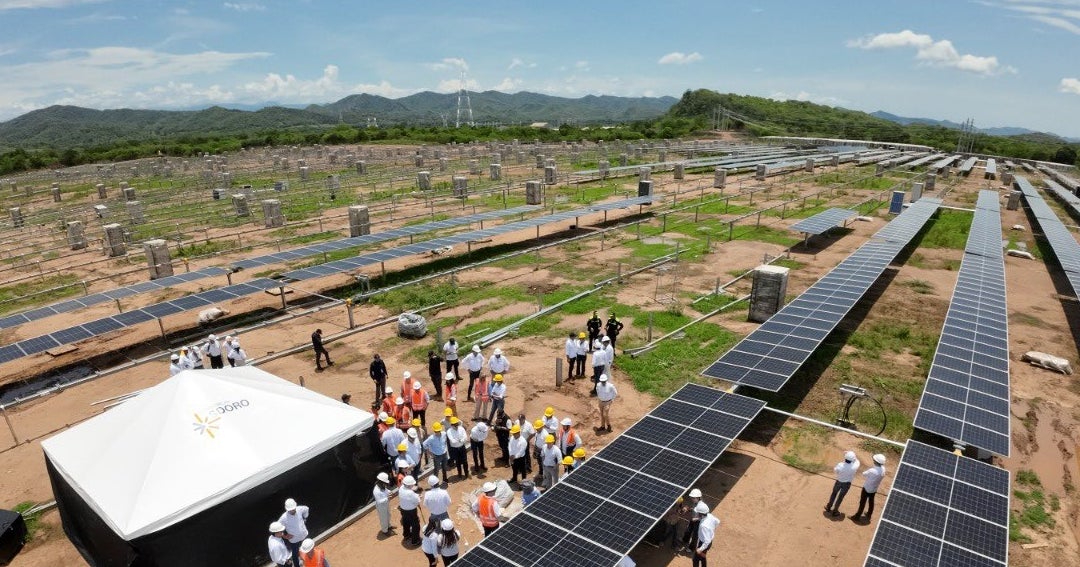 Cundinamarca estrenará en 2026 parque solar Puerta de Oro, generará 700 Gwh al año