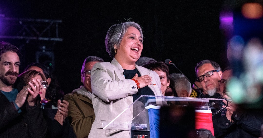 Crece el rechazo a la comunista Jeannette Jara en la carrera presidencial de Chile