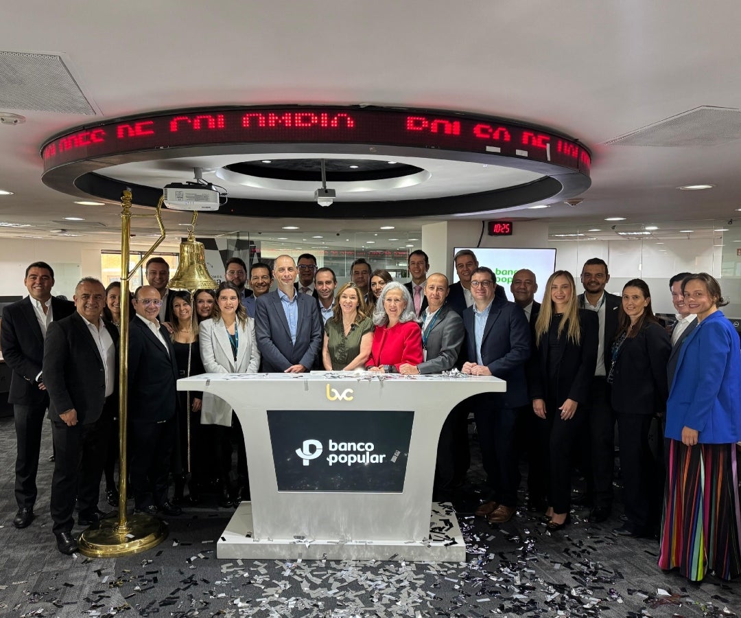 La Bolsa de Valores destacó que la participación de esta entidad bancaria en el mercado.