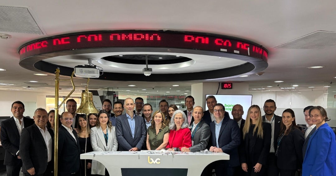 Banco Popular colocó $50.000 millones en acciones ordinarias en la Bolsa de Valores