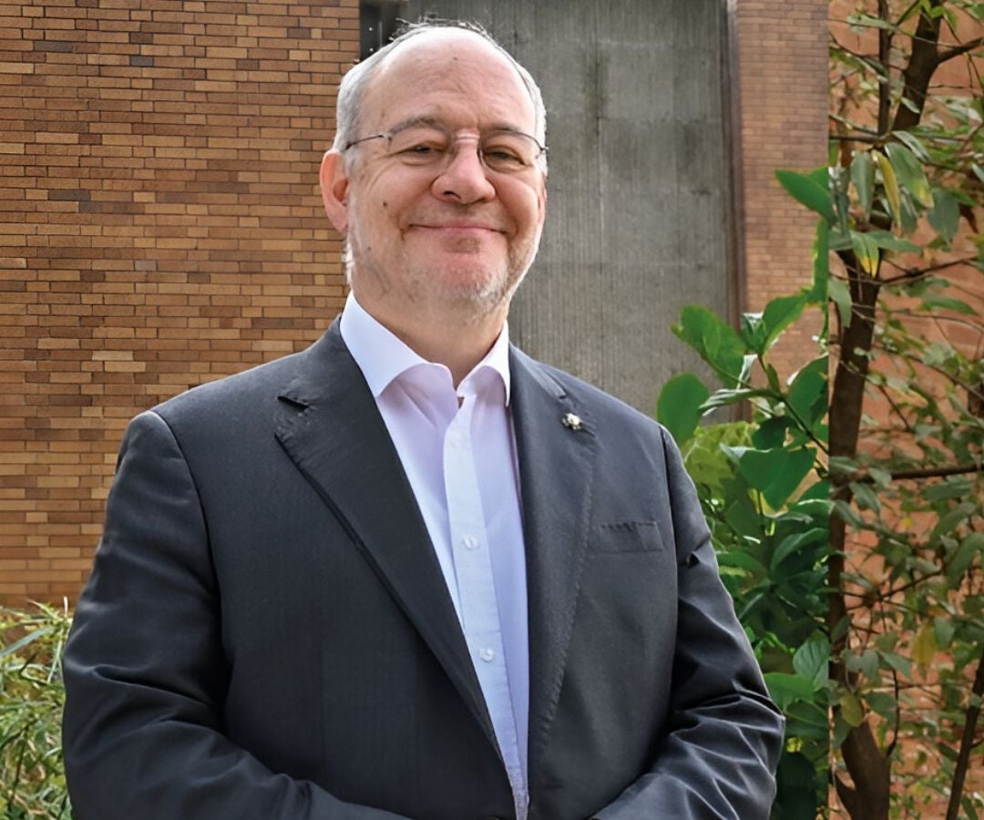 Luis Fernando Múnera Congote, SJ, rector de la Pontificia Universidad Javeriana