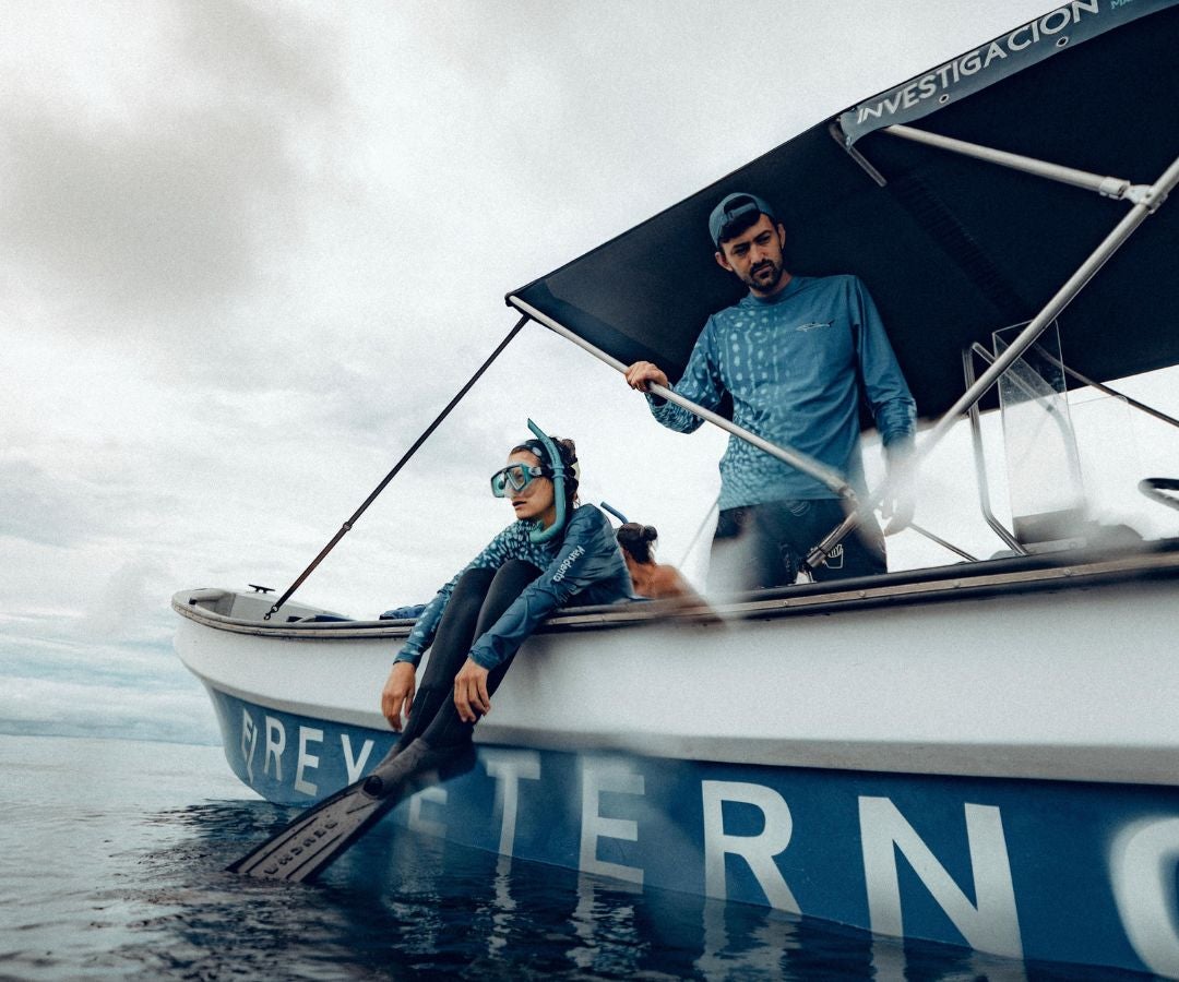 MarAdentro trabaja por la megafauna marina