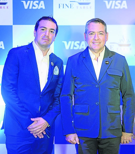 José de La Barra, y Mario Fernando Correa, cofundadores de Fine Dinning Table y Gala.