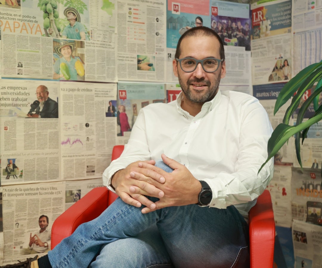 Andrés Vásquez, CEO de Nequi.