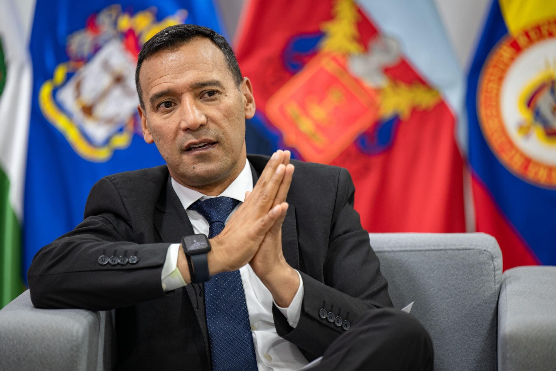 “Hay una acción contundente de Colombia en continuar con la certificación de EE.UU. y atacar el narcotráfico”, expresó el titular de la cartera/Ministerio de Defensa