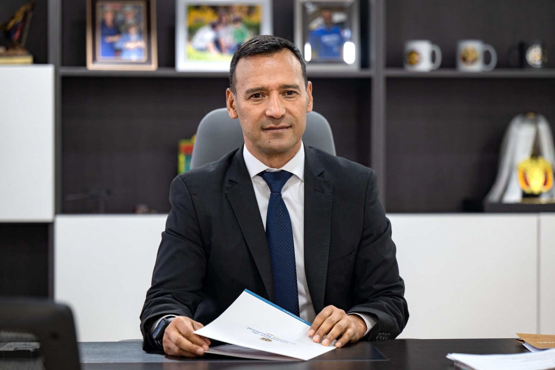 “Si nos desertifican, pierden las naciones y ganan los bandidos”, enfatizó el ministro/Ministerio de Defensa