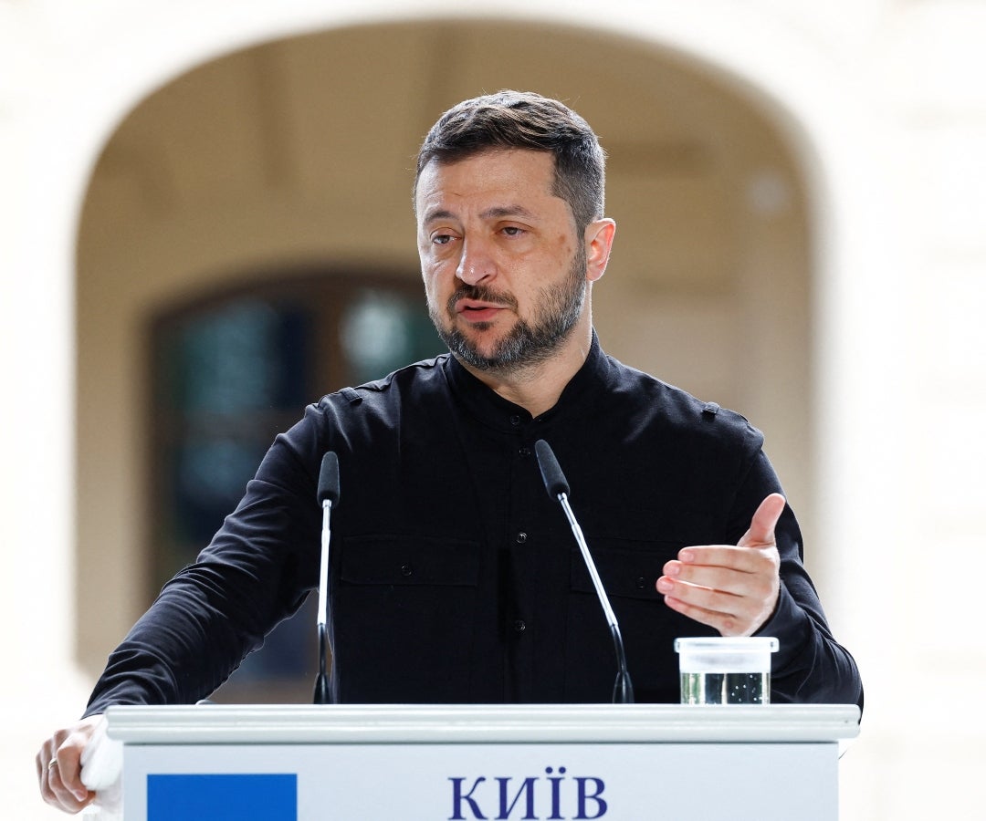 Zelenski pide a Europa claridad sobre garantías de seguridad para lograr la paz
