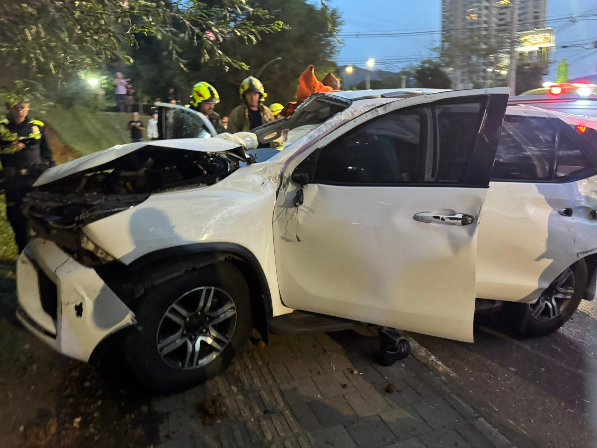 Accidente Daniel Palacios 