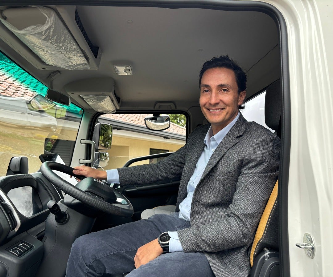 El gerente de Farizon en Colombia, Diego Zárate, mencionó que el ahorro con sus carros eléctricos es de 60% frente a los de gasolina.