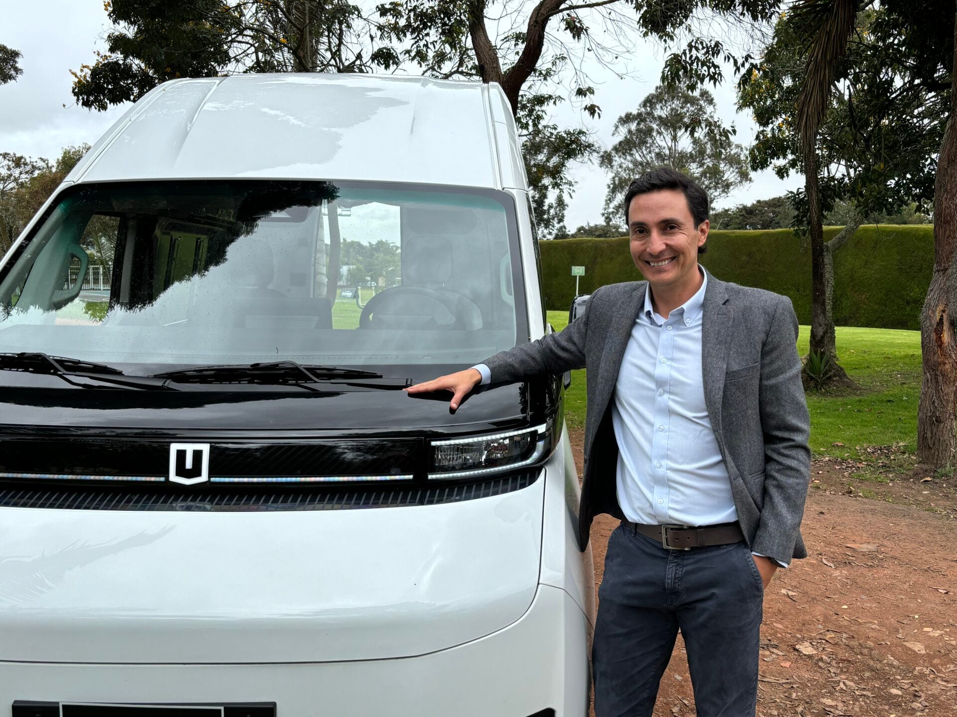 Diego Zárate, gerente de Farizon en Colombia