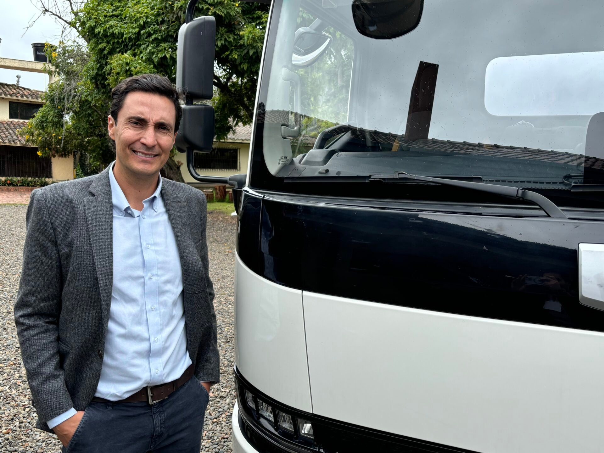 Diego Zárate, gerente de Farizon en Colombia