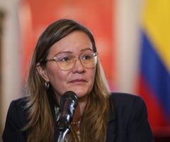Cielo Rusinque, superintendente de Industria y Comercio