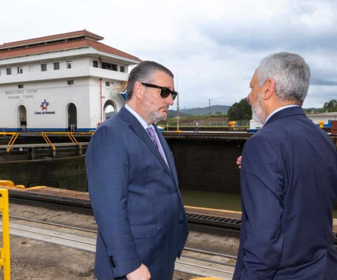 Ted Cruz en Panamá